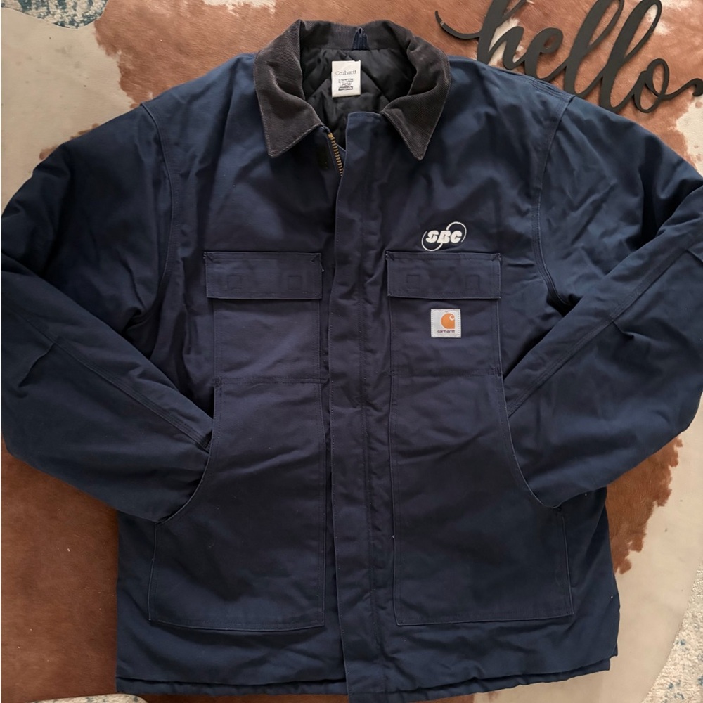 Vintage Y2K SBC Global limited edition Carhartt jacket RARE